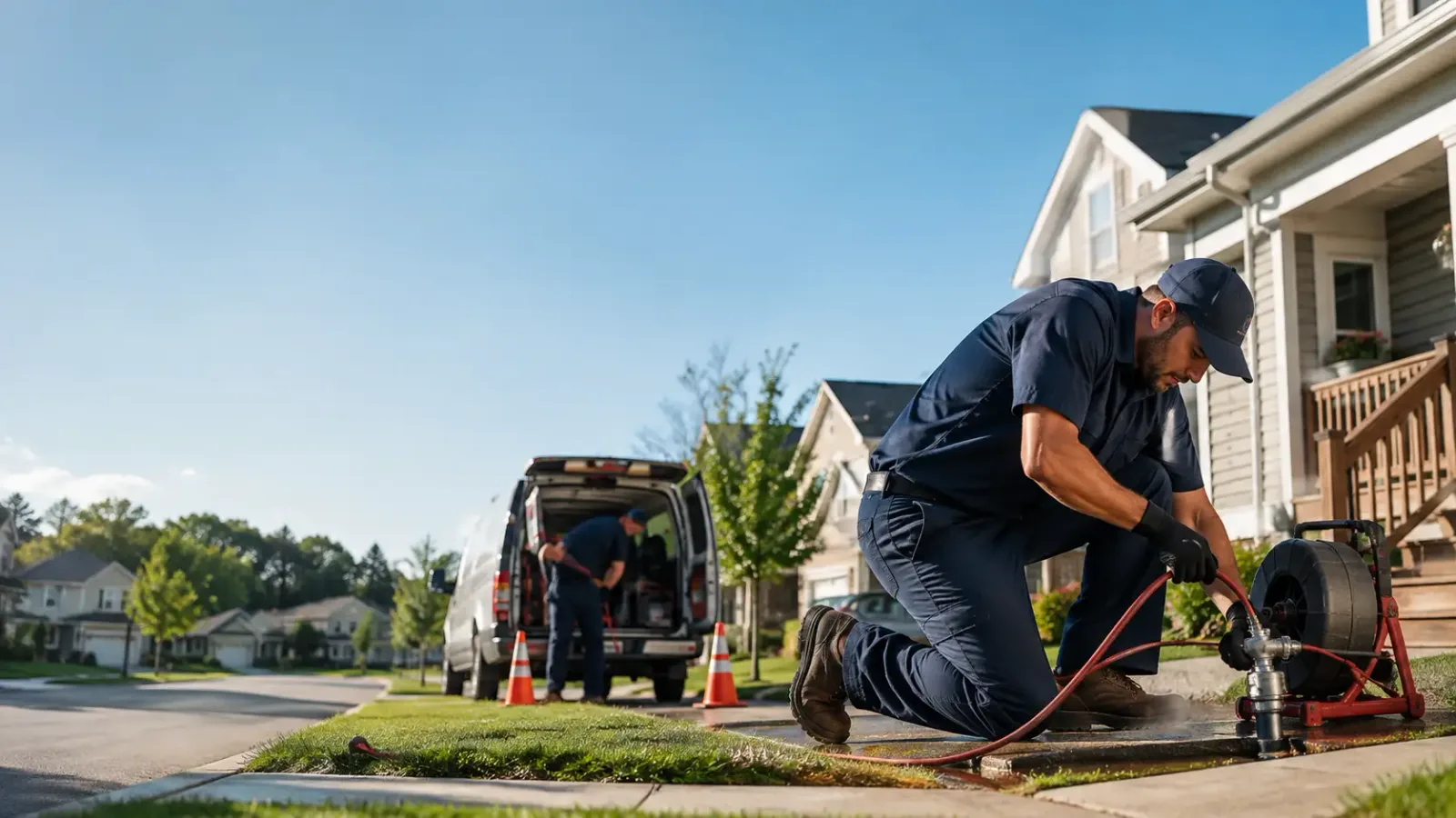 Emergency Plumbing in Alderson, OK